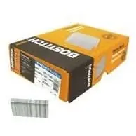 Stanley Bostitch BCS1514 7,728-Qty. 1-3/4" Leg 15-1/2-Gauge 1/2" Crown Hardwood Flooring Staples Same Day Shipping