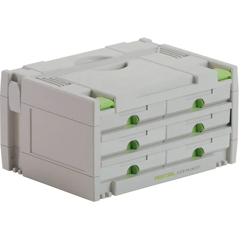 Clearance Festool 491984 6-Drawer Sortainer