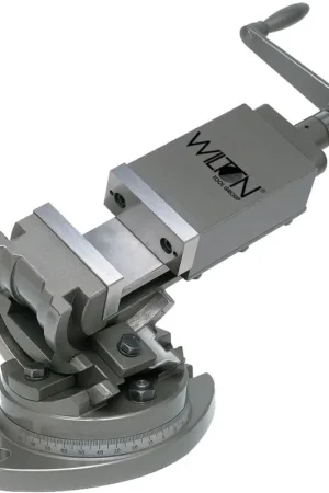 Buy Online Wilton 11702 3-Axis Precision Tilting Vise 4" Jaw Width, 1-1/2" Jaw Depth