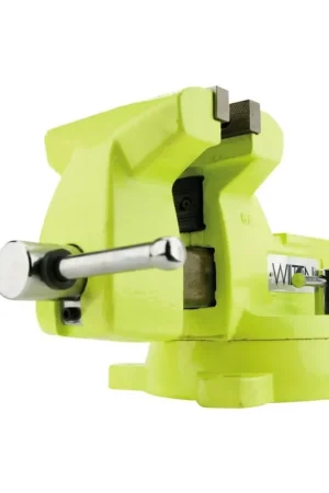 Buy Direct Wilton 63187 1550, High-Visibility Safety 5" Vise with Swivel Base