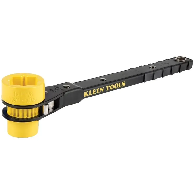 Klein KT151T Ratcheting Lineman's Wrench Grab Now