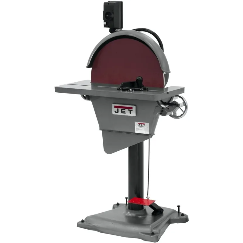 Grab Now Jet 577010 J-4421-2, 20" Disc Grinder 220V 3Ph