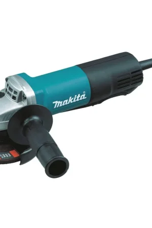 Bargain Makita 9557PB Corded 4-1/2" Paddle Switch Angle Grinder, with AC/DC Switch
