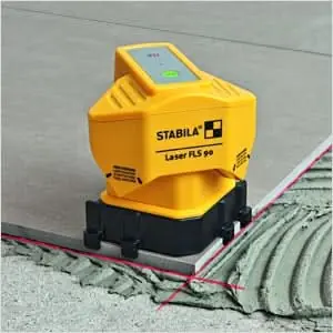 Trusted Brand Stabila 04490 FLS90 Floor Line Laser System