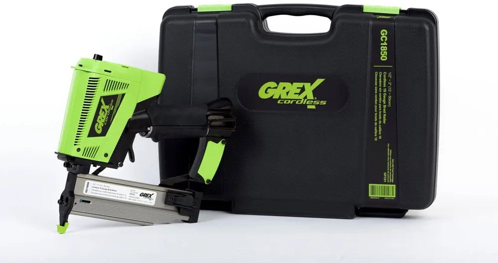 Trusted Brand Grex GC1850 18ga Cordless 2" Finish Nailer