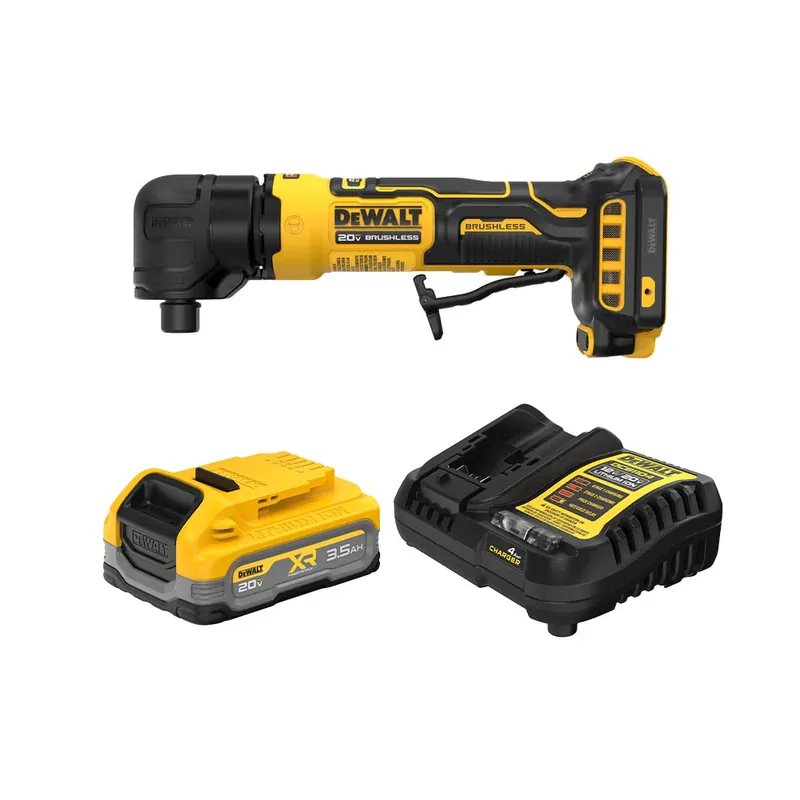 In Demand DeWALT DCG422B 20V MAX ATOMIC Right Angle Die Grinder 3.5Ah POWERSTACK Kit