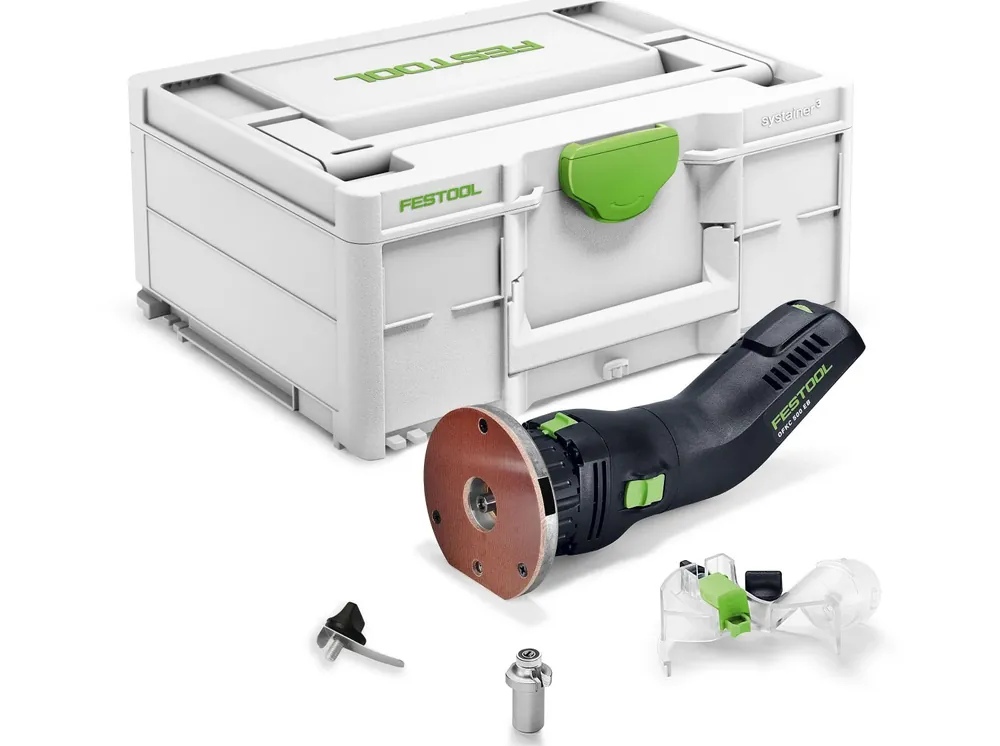 Festool OFKC 500 R3 EB-Basic 18V Cordless Palm Edge Router (577986) Last Chance