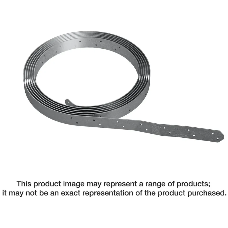 Premium Simpson Strong-Tie CS20-R CS 25 ft. 20-Gauge Galvanized Coiled Strap