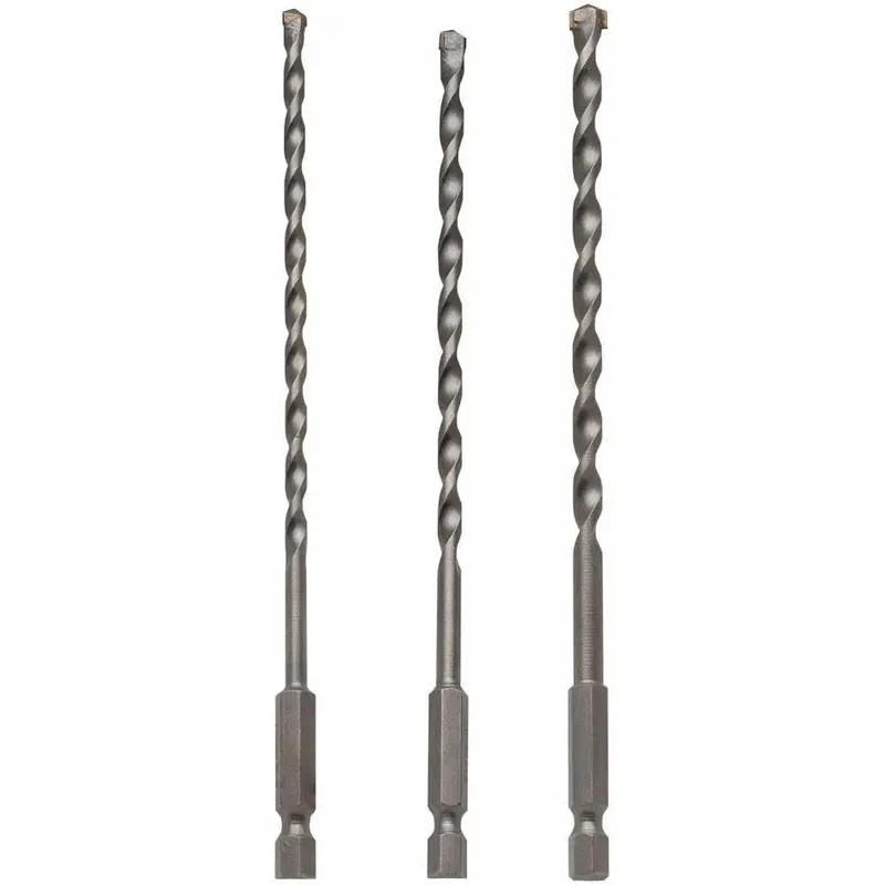 Today Only DeWalt DWA5103 3-Piece Impact Ready Masonry Bit Set