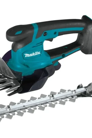 Bargain Makita XMU04ZX 18V LXT Lithium-Ion Cordless Grass Shear with Hedge Trimmer Blade, Tool Only