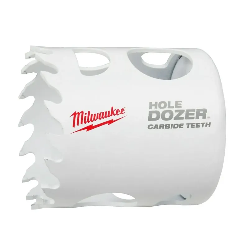 Authentic Milwaukee 49-56-0712 1-3/8-Inch Hole Dozer With Carbide Teeth