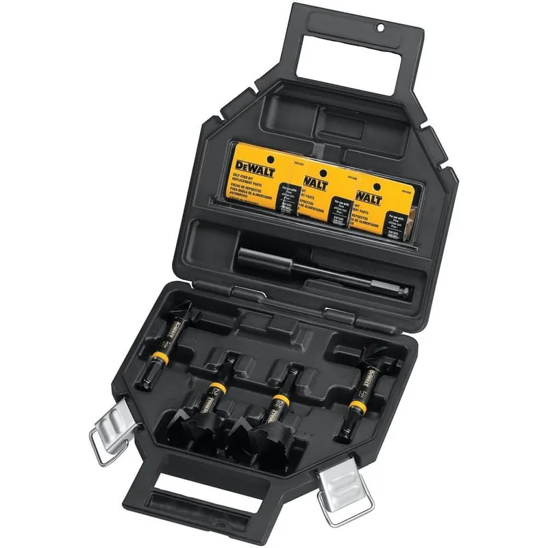 In Demand DeWalt DW1648 Self-Feed Bit Set, 5-Pieces