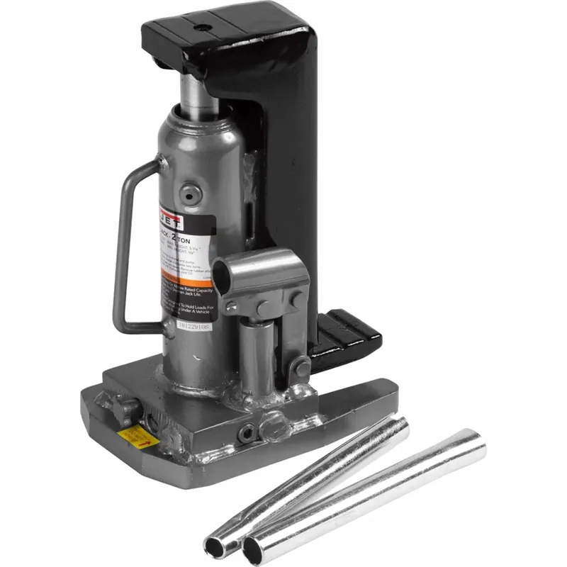 Luxury Jet 454502 JTJ-2ST 2-Ton Hydraulic Toe Jack Toe Jack