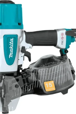 Makita AN613 15° 2-1/2" Siding Coil Nailer Latest