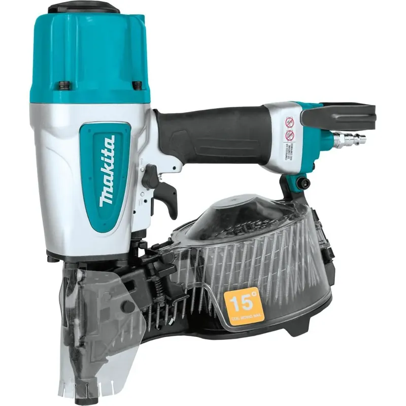 Makita AN613 15° 2-1/2" Siding Coil Nailer Latest