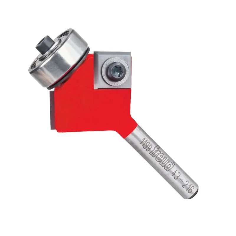 Freud 43-216 15/16-Inch Insert Bevel Trim Router Bit Free Returns