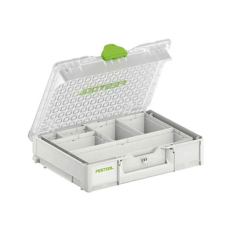 Get Yours Festool 204854 Systainer3 Organizer M 89 with 6 Containers
