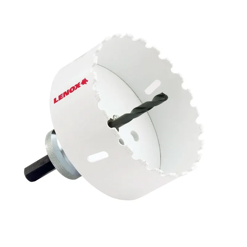 Super Sale Lenox 2995252CG 52CG Carbide Grit Hole Saw, 3-1/4-inch