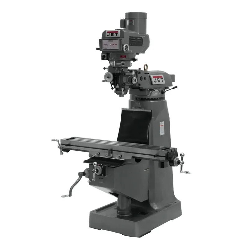 JET 691200 JTM-4VS Mill With Newall DP700 DRO Latest