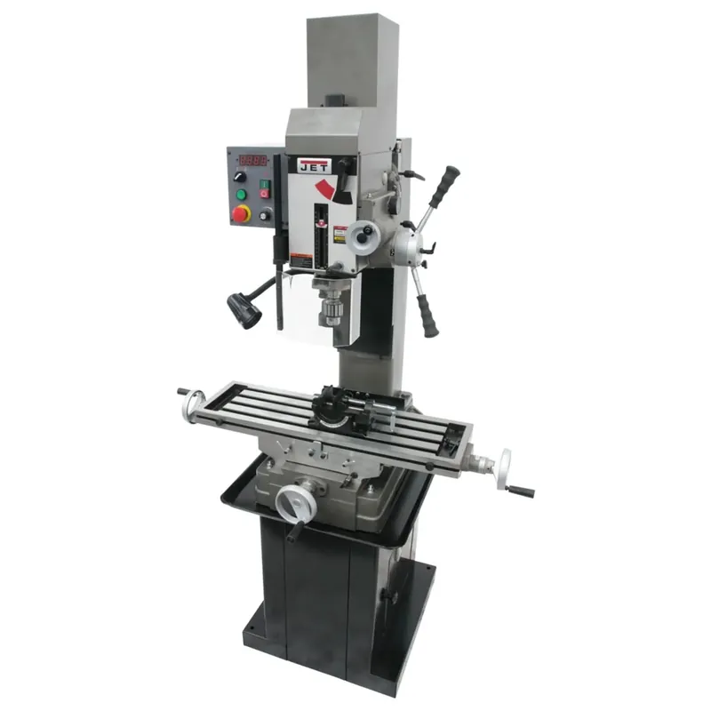 JET 351051 JMD-45VSPFT Variable Speed Geared Head Square Column Mill/Drill with Power Downfeed Mega Sale