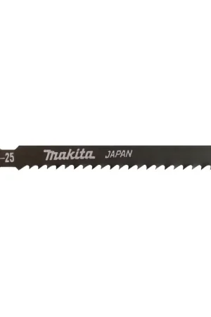 While Supplies Last Makita 792476-2 Jig Saw Blade, T Shank, HSS, 3-7/8" x 9TPI, 5/pk