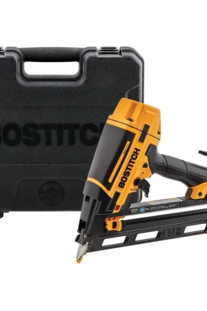 Stanley Bostitch BTFP72156 Smart Point 15Ga "FN" Style Angle Finish Nailer Kit Exclusive Offer