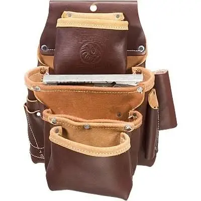 Fan Favorite Occidental 5062 4 Pouch Pro Fastener Tool Bag