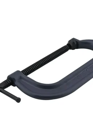 Budget Wilton 14784 800 Series Standard Depth Drop Forged C-Clamp, 1-1/2 -10" Opening, 3-3/4" Throat