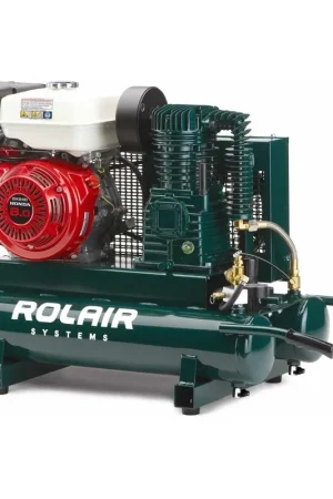 New Arrival Rolair 1040HK18 8 or 9 HP Honda Gas Powered Compressor