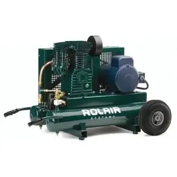 Exclusive Offer Rolair 3230K24CS-0001 Heavy Duty 3 HP Wheeled Compressor