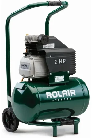 Cheap Rolair Fc2002Hbp6 2 Hp, 5.3 Gallon Compressor