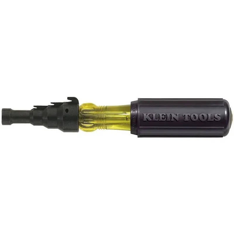 Klein 85191 Conduit Fitting and Reaming Screwdriver Fan Favorite