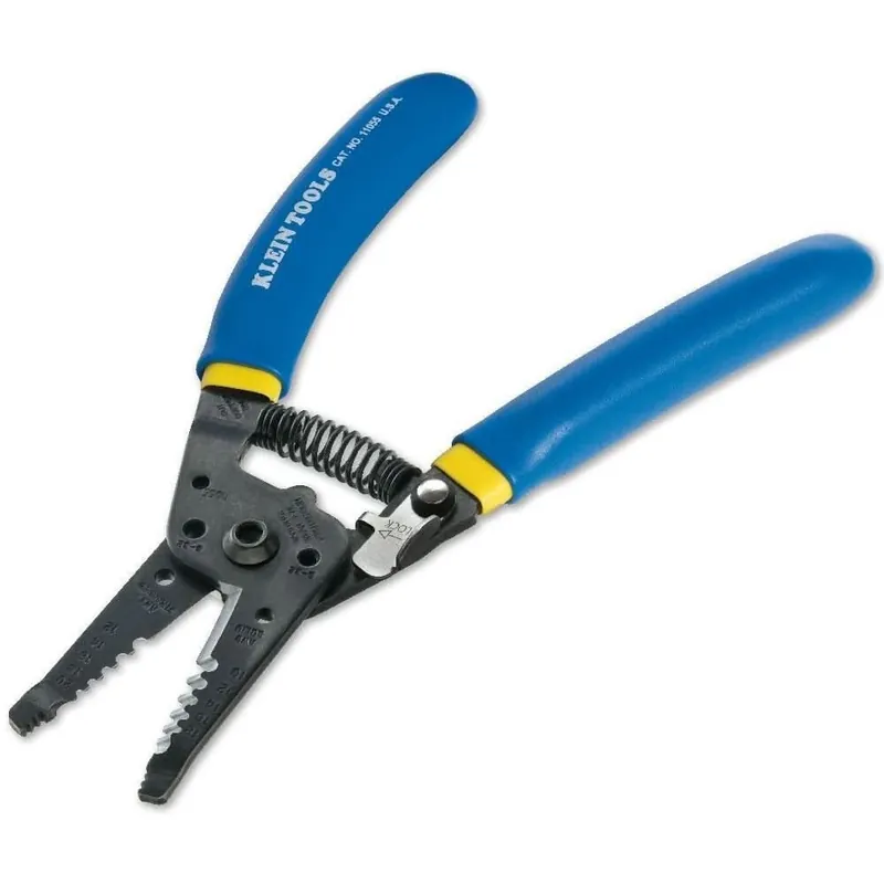 Klein 11055 Solid and Stranded Copper Wire Stripper and Cutter Limited Offer
