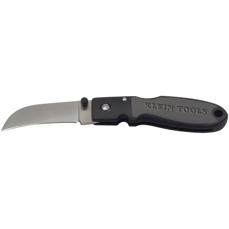 Klein 44004 Lightweight Lockback Knife 2-3/8" Sheepfoot Blade Cheap