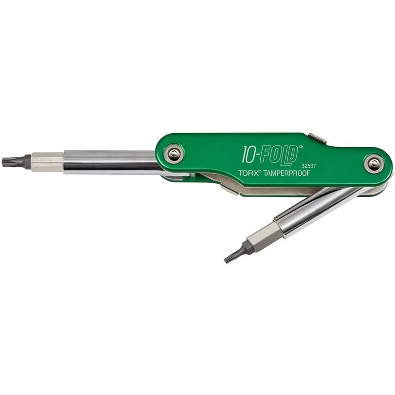 Klein 32537 10-Fold Torx Tamperproof Screwdriver/Nut Driver Trending