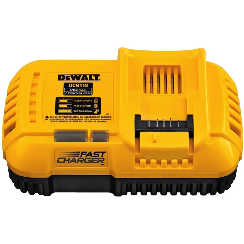 Dewalt DCB118 20V MAX Fan Cooled Fast Charger Price Drop