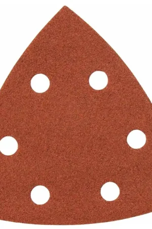 Bargain Makita A-95532 Oscillating Multi-Tool Sandpaper, 120 Grit, 10/pk