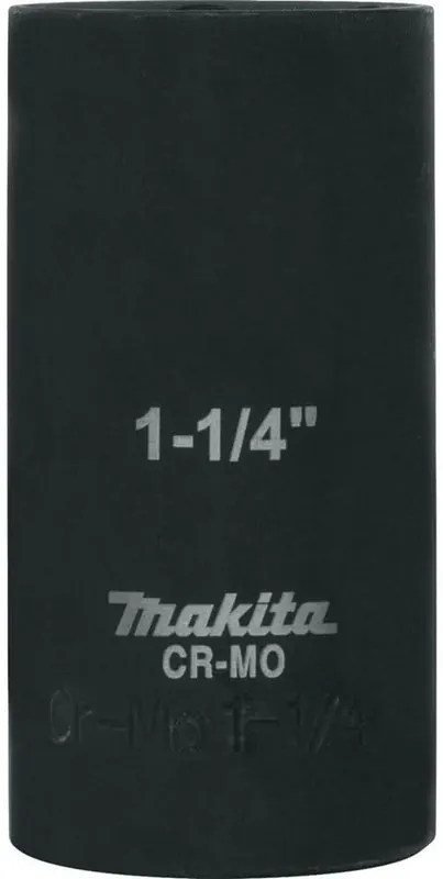 Makita A-96366 1-1/4" Deep Well SAE Impact Socket, 1/2" Drive Place Order