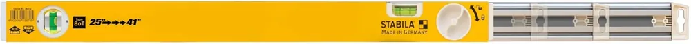 Best Choice Stabila 29441 25-inch - 41-inch Type 80 T Extendable Spirit Level