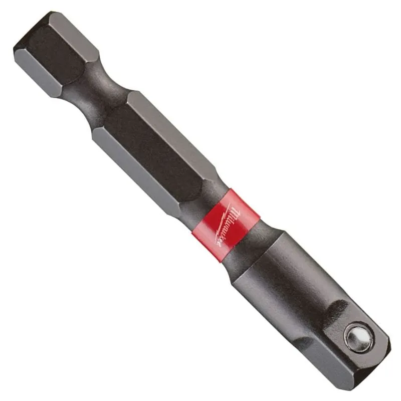 Markdown Milwaukee 48-32-5030 SHOCKWAVE 1/4" HEX SHANK TO 1/4" SOCKET Adapter
