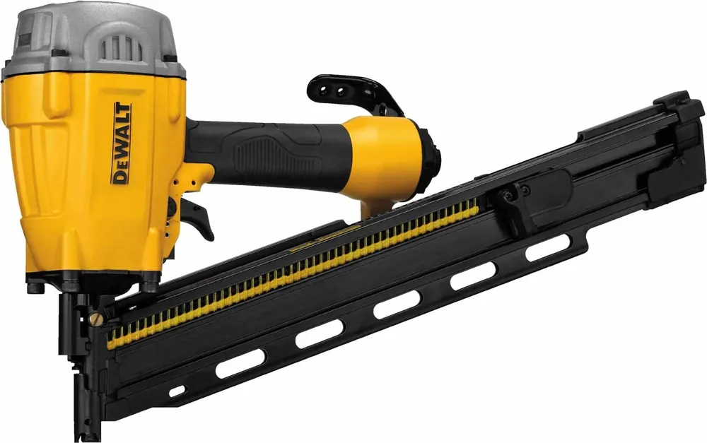 Dewalt DWF83PL 21 Degree Plastic Round Head Framing Nailer Premium
