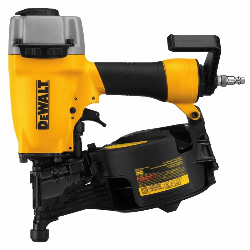 Dewalt DW66C-1 15 Degree Coil Siding And Fencing Nailer Top Rated