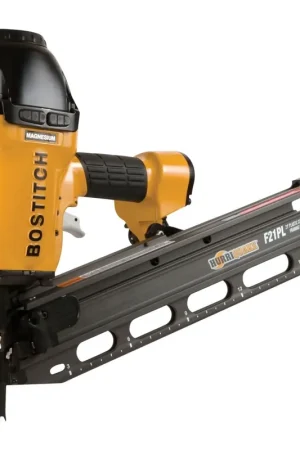 Bostitch F21PL2 21-Degree Plastic Collated Framing Nailer Free Returns