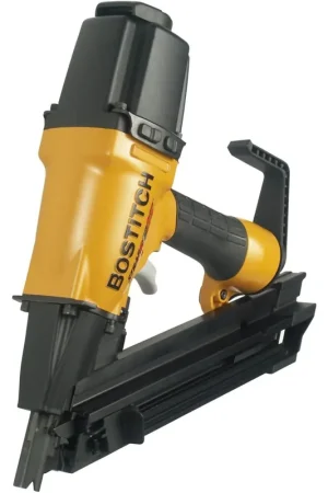 Direct From Factory Bostitch MCN250S 35 Degree Metal Connector Framing Nailer STRAPSHOT - Short Magazine