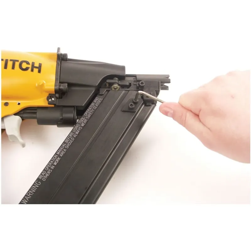Weekend Sale Bostitch MCN250 35 Degree Metal Connector Framing Nailer STRAPSHOT