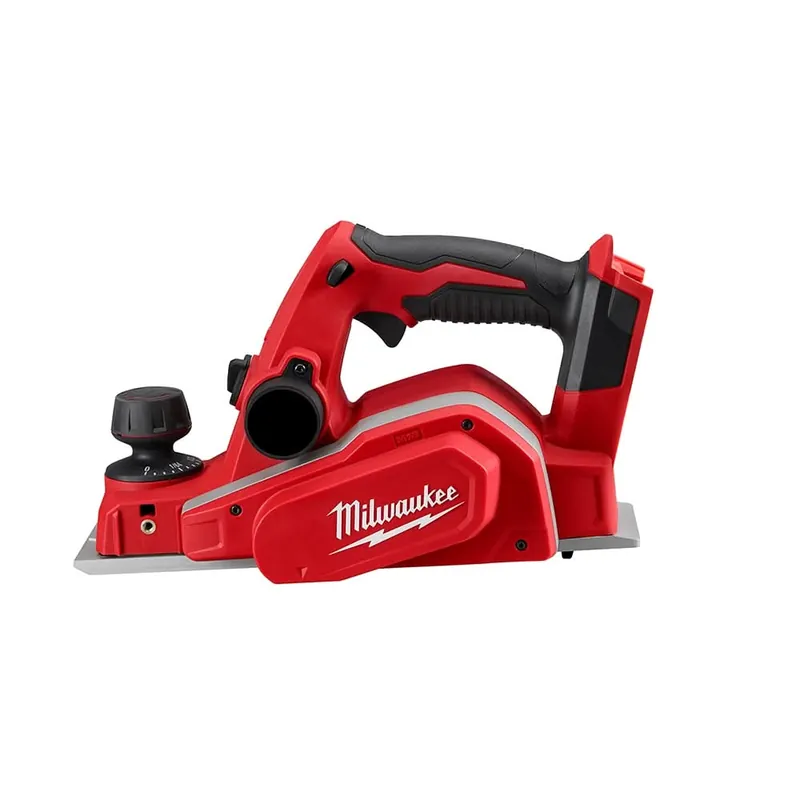 Milwaukee 2623-20 M18 3-1/4" Planer, Tool Only Authentic