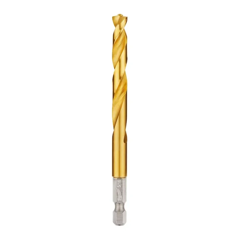 Crafted Milwaukee 48-89-4617 5/16" Titanium SHOCKWAVE
