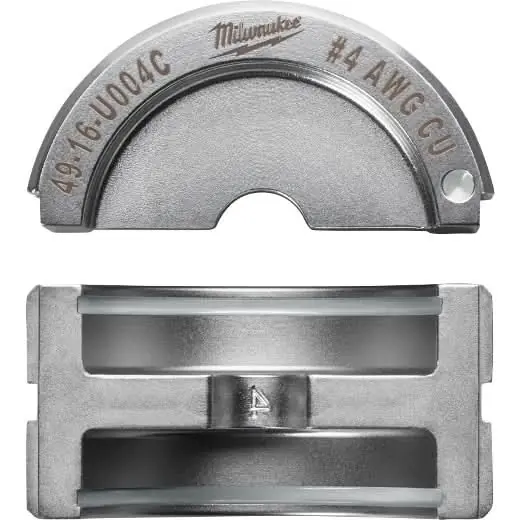 Today Only Milwaukee 49-16-U004C #4 Copper U Style Die
