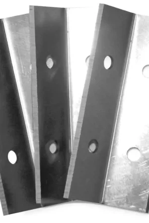 Get Yours Viper Scraper Steel Angled Push Scraping Blade 3-Pack
