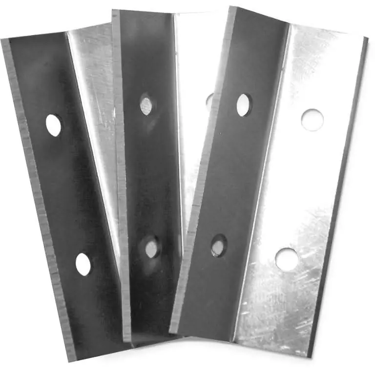 Get Yours Viper Scraper Steel Angled Push Scraping Blade 3-Pack